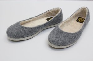 画像3: relax    FELT FLAT SHOES フラットシューズ  (3)
