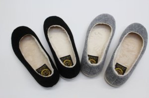 画像4: relax    FELT FLAT SHOES フラットシューズ  (4)