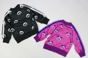 画像3: 50%off   チェリッチュ  ラヴジャージJK  ラベンダー  サイズ;5(110-115) (3)