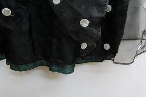 画像4: ★SALE　 GTH　　　　ビンテージボーダーテンジク　サーカス　OP　　ヒザ下丈　　4；紺　 (4)