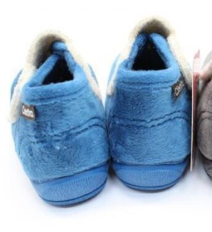 画像3: Cientaシエンタ  フェルト エレファントシューズ 29;PETROLEO(ブルー) (3)