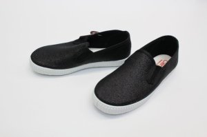 画像2: Cientaシエンタ 　スリッポン　　　01；NEGRO (2)