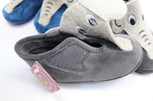 画像4: Cientaシエンタ  フェルト エレファントシューズ 29;PETROLEO(ブルー) (4)