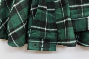 画像2: 30%off Lovetoxic ラブトキシック　　シャツ巻きCH スカパン　　40；グリーン (2)