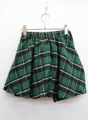 画像3: 30%off Lovetoxic ラブトキシック　　シャツ巻きCH スカパン　　40；グリーン (3)