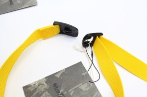 画像4: ★sale   DENIM DUNGAREE  WILD THINGS コラボ ベルト  10;黄  サイズ;M(約113cm) (4)