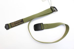 画像2: ★sale   DENIM DUNGAREE  WILD THINGS コラボ ベルト  10;黄  サイズ;M(約113cm) (2)