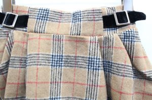 画像3: SALE  LOVEtoxic ラブトキシック  シャギーCHフレアSKP     22:ベージュ (3)