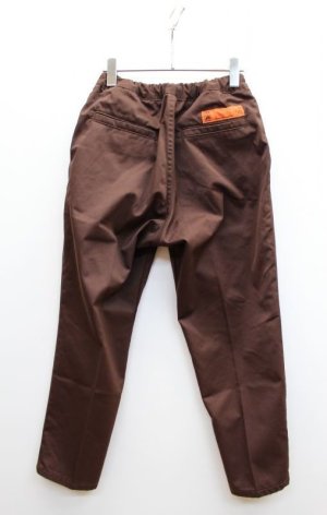 画像4: ★sale DENIM DUNGAREE  アンティークツイル イージー PN  7;茶  サイズ;02 (4)