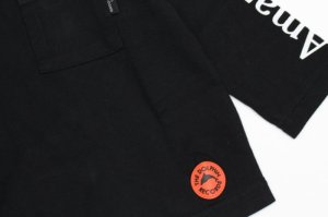 画像2: 50%off  GC  テンジク A SOUND POCKET L/S  TEE  2;黒  (2)