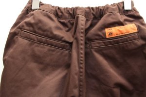画像3: ★sale DENIM DUNGAREE  アンティークツイル イージー PN  7;茶  サイズ;02 (3)