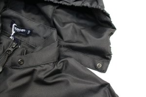 画像3: 50%off　XLARGE KIDS  　OGナイロンブルゾン　　80；クロ (3)