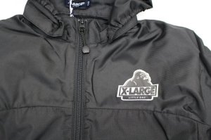 画像2: 50%off　XLARGE KIDS  　OGナイロンブルゾン　　80；クロ (2)