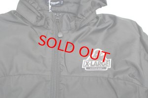 画像2: 50%off　XLARGE KIDS  　OGナイロンブルゾン　　80；クロ (2)
