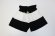 画像1: 50%off　ZOZIO（ゾジヲ）　　　Border short pants　　カラー；White*black   　サイズ；F(for ladies) (1)