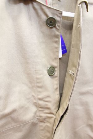 画像3: 30%off  Clip tab　　Cヘンプショートステンコート　　630；ベージュ　　サイズ；2 (3)