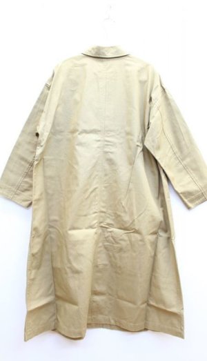 画像4: 30%off  Clip tab　　Cヘンプショートステンコート　　630；ベージュ　　サイズ；2 (4)