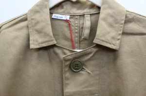 画像2: 30%off  Clip tab　　Cヘンプショートステンコート　　630；ベージュ　　サイズ；2 (2)