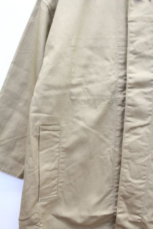 画像5: 30%off  Clip tab　　Cヘンプショートステンコート　　630；ベージュ　　サイズ；2 (5)