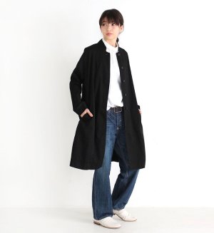 画像1: ☆VC　　アローコート　　BLACK　 (1)