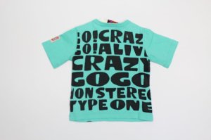 画像4: 50%off　クレイジーGOGO　　　デニムベアT　　　カラー；ソーダ (4)