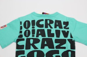 画像3: 50%off　クレイジーGOGO　　　デニムベアT　　　カラー；ソーダ (3)