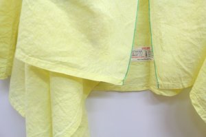 画像3: 快晴堂    海上がりシャンブレー ストールカーディガン   C/#4;イエロー   サイズ;2 (3)