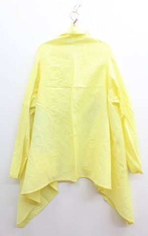 画像5: 快晴堂    海上がりシャンブレー ストールカーディガン   C/#4;イエロー   サイズ;2 (5)