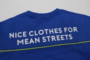 画像3: 50%off　XLARGE KIDS 　　ロゴパイピングSST　　　59；ロイヤルブルー (3)