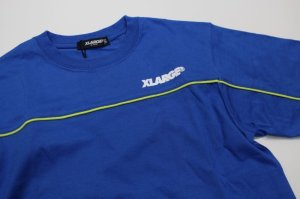 画像2: 50%off　XLARGE KIDS 　　ロゴパイピングSST　　　59；ロイヤルブルー (2)