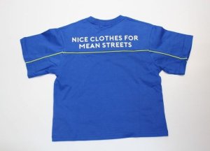 画像4: 50%off　XLARGE KIDS 　　ロゴパイピングSST　　　59；ロイヤルブルー (4)