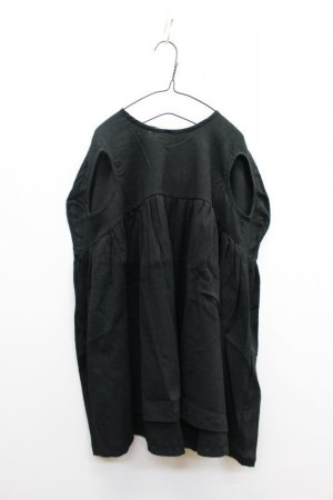 画像1: 40%off　UNIONINI　   wide  dress    カラー；black　　サイズ；2-4y(92-104cm) (1)