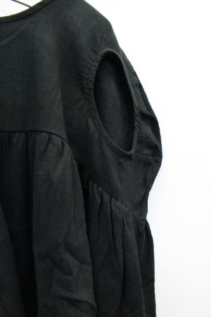 画像2: 50%off　UNIONINI　   wide  dress    カラー；black　　サイズ；2-4y(92-104cm) (2)