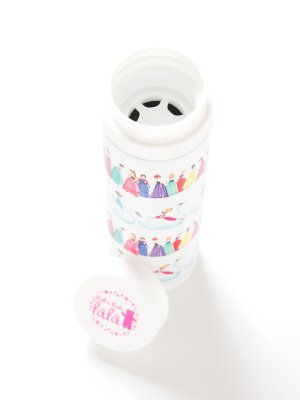 画像2: ☆fafa   DILYS | ステンレスボトル - スワン (2)