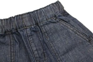 画像2: OCEAN&GROUND  DENIM FATIGUE SHORTS   カラー;ナチュラルフェード  (2)