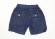 画像4: OCEAN&GROUND　　DENIM FATIGUE SHORTS　　　カラー；ナチュラルフェード　 (4)