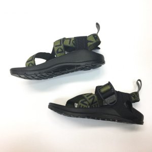 画像3: ★sale    DENIM DUNGAREE CHACO*DD キッズ エコトレッド サンダル  2;黒  サイズ;16cm (3)