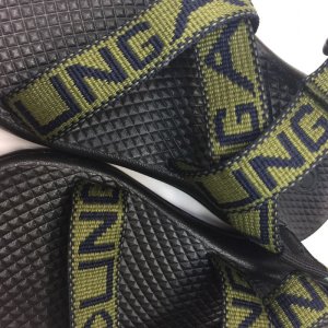 画像5: ★sale    DENIM DUNGAREE CHACO*DD キッズ エコトレッド サンダル  2;黒  サイズ;16cm (5)