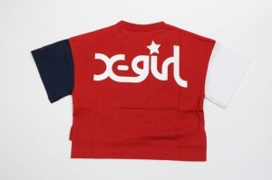 画像3: 50%off　X-girl Stages 　　FILAコラボSST　　10；アカ (3)