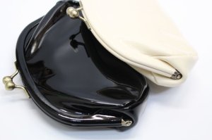 画像2: ANVOCOEUR（アンヴォクール）Marietta long wallet マリエッタショートウォレット　（エナメル)　財布 (2)