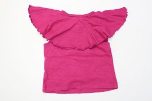 画像3: OCEAN&GROUND  FLARE COLLAR T  カラー;ピンク (3)