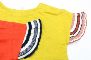 画像2: OCEAN&GROUND　　フリルリブT (2)