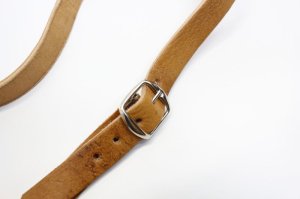 画像5: ☆ZOZIO(ゾジヲ) Raffia pochette     カラー;beige   サイズ L (5)