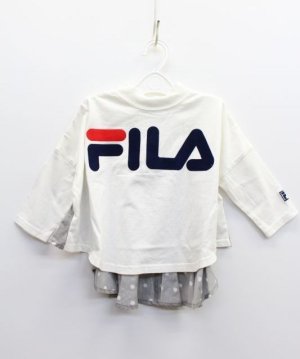 画像4: ★SALE MELT  FILAバックフレアナガソデワイドTEE 11;生成 (4)