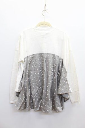 画像2: ★SALE MELT  FILAバックフレアナガソデワイドTEE 11;生成 (2)