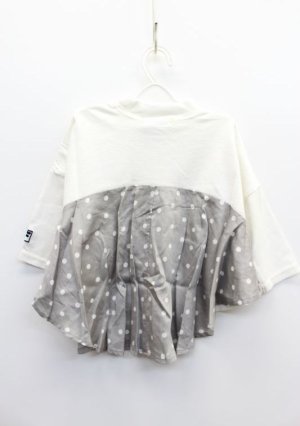 画像5: ★SALE MELT  FILAバックフレアナガソデワイドTEE 11;生成 (5)