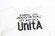 画像2: ☆DENIM DUNGAREE テンジク　UnitA　ラウンドカット　TEE　　1；白　　サイズ；130 (2)