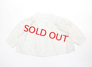 画像1: toi toi toi   ヴィクトリアトップ  カラー;アイボリー (1)