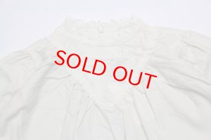 画像2: toi toi toi   ヴィクトリアトップ  カラー;アイボリー (2)