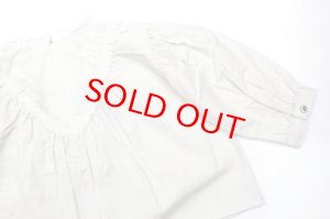 画像4: toi toi toi   ヴィクトリアトップ  カラー;アイボリー (4)